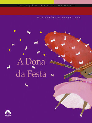 cover image of A dona da festa